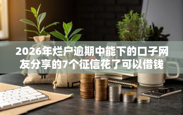 2026年烂户逾期中能下的口子网友分享的7个征信花了可以借钱的网贷软件我觉得不错！