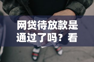 网贷待放款是通过了吗？看看这5个贷款平台有没有能下款的