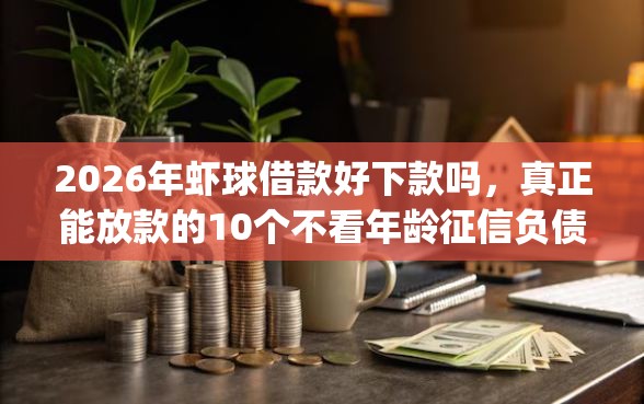 2026年虾球借款好下款吗，真正能放款的10个不看年龄征信负债的app推荐