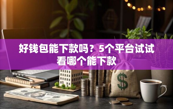 好钱包能下款吗？5个平台试试看哪个能下款
