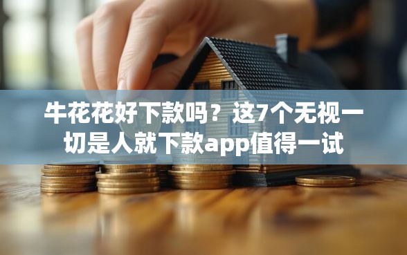 牛花花好下款吗？这7个无视一切是人就下款app值得一试