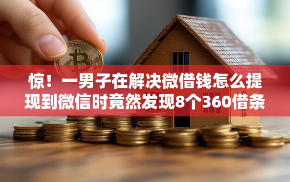 惊！一男子在解决微借钱怎么提现到微信时竟然发现8个360借条里面平台最好，事后分享了出来