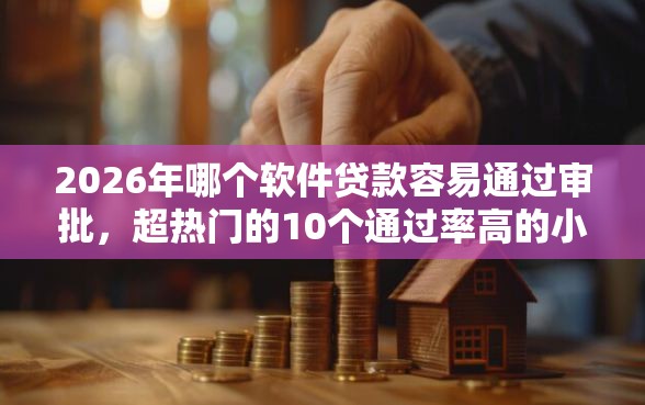 2026年哪个软件贷款容易通过审批，超热门的10个通过率高的小额贷款平台推荐