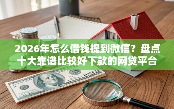 2026年怎么借钱提到微信？盘点十大靠谱比较好下款的网贷平台