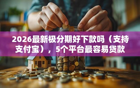 2026最新极分期好下款吗（支持支付宝），5个平台最容易贷款无私分享