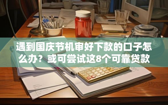 遇到国庆节机审好下款的口子怎么办？或可尝试这8个可靠贷款平台