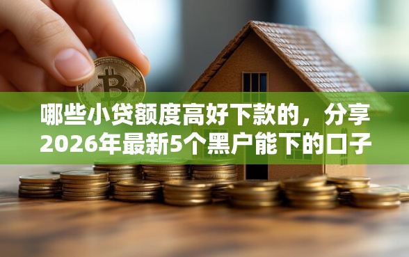 哪些小贷额度高好下款的，分享2026年最新5个黑户能下的口子2025