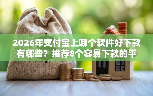 2026年支付宝上哪个软件好下款有哪些？推荐8个容易下款的平台