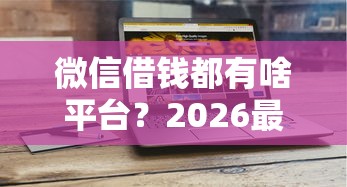 微信借钱都有啥平台？2026最新测评10个私人借钱平台