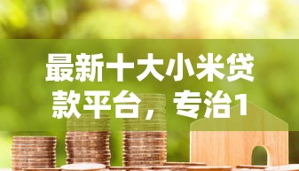 最新十大小米贷款平台，专治19岁什么网贷容易下款