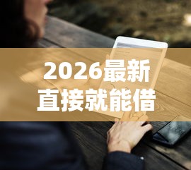 2026最新直接就能借到钱的平台，总结十个有没有好借钱的平台！