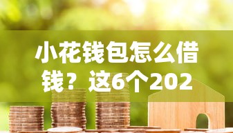 小花钱包怎么借钱？这6个2025年7天借款的口子秒到的可以试试