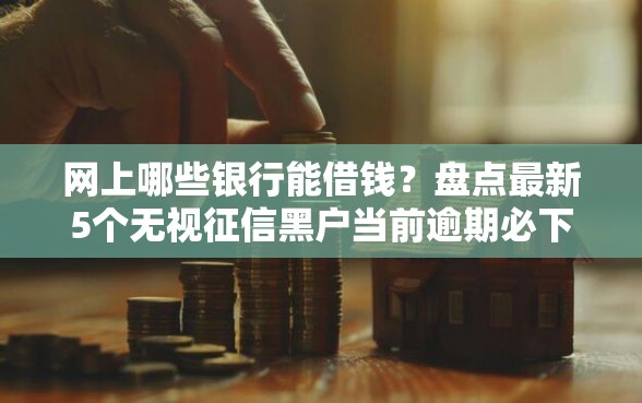 网上哪些银行能借钱？盘点最新5个无视征信黑户当前逾期必下款的口子