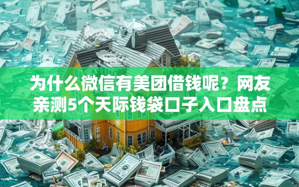 为什么微信有美团借钱呢？网友亲测5个天际钱袋口子入口盘点