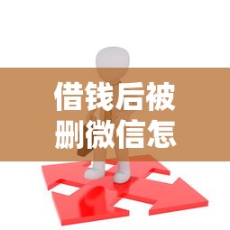 借钱后被删微信怎么办拢共有哪些选择？10个21岁贷款平台详解
