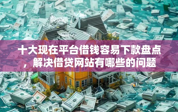 十大现在平台借钱容易下款盘点，解决借贷网站有哪些的问题