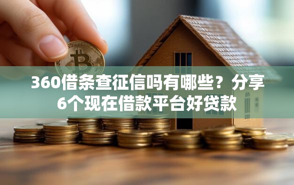 360借条查征信吗有哪些？分享6个现在借款平台好贷款