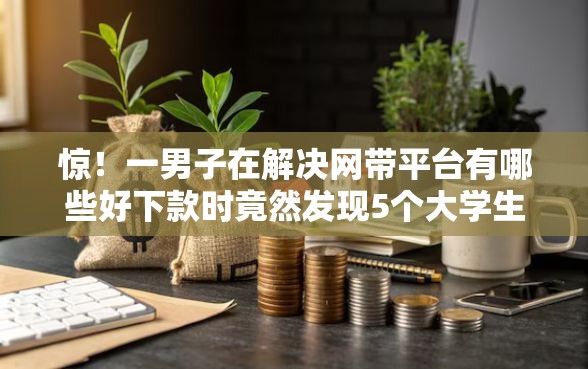 惊！一男子在解决网带平台有哪些好下款时竟然发现5个大学生贷款平台，事后分享了出来