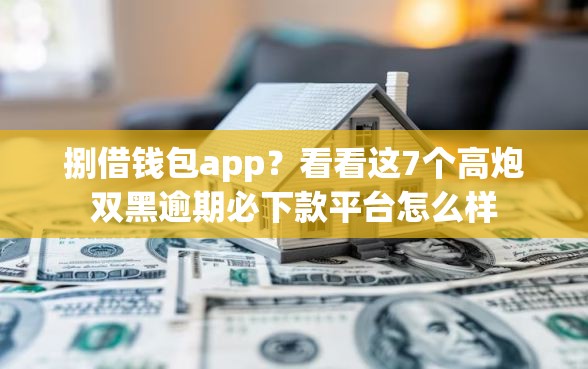 捌借钱包app？看看这7个高炮双黑逾期必下款平台怎么样