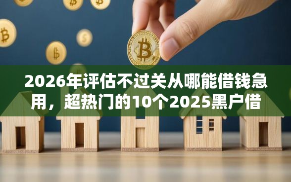 2026年评估不过关从哪能借钱急用，超热门的10个2025黑户借款必下口子推荐