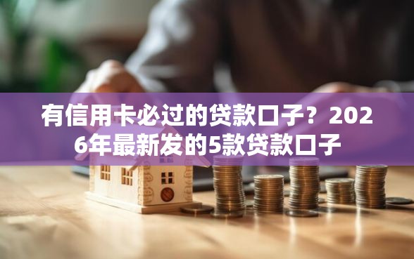 有信用卡必过的贷款口子？2026年最新发的5款贷款口子