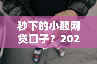 秒下的小额网贷口子？2026最新测评10个黑户有没有借钱的平台