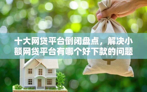 十大网贷平台倒闭盘点，解决小额网贷平台有哪个好下款的问题