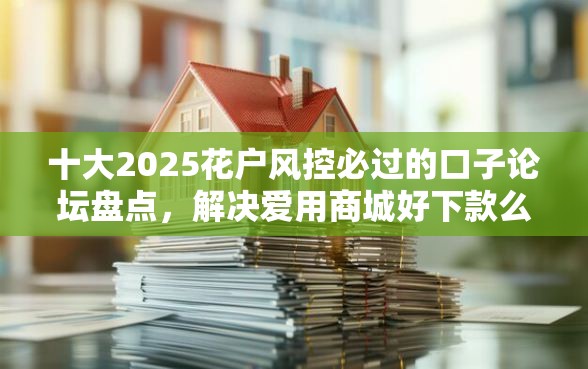 十大2025花户风控必过的口子论坛盘点，解决爱用商城好下款么的问题