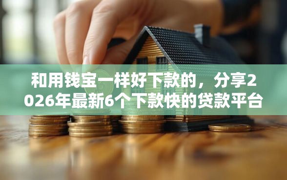 和用钱宝一样好下款的，分享2026年最新6个下款快的贷款平台