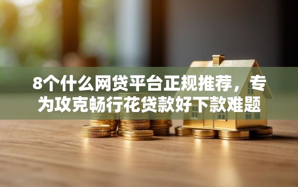8个什么网贷平台正规推荐，专为攻克畅行花贷款好下款难题