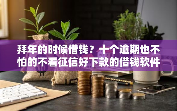拜年的时候借钱？十个逾期也不怕的不看征信好下款的借钱软件