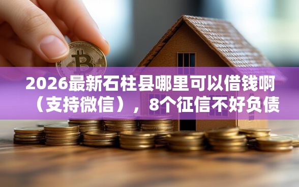 2026最新石柱县哪里可以借钱啊（支持微信），8个征信不好负债高的平台无私分享