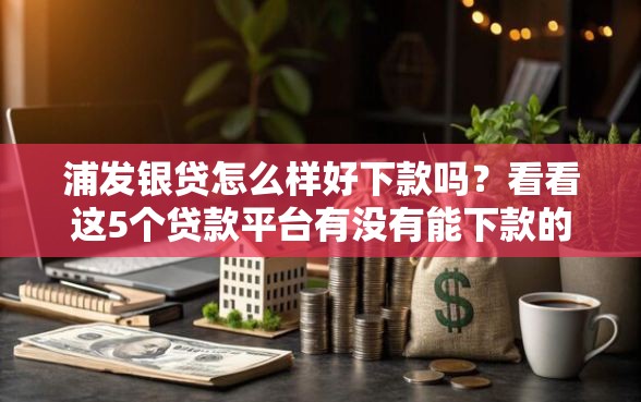 浦发银贷怎么样好下款吗？看看这5个贷款平台有没有能下款的