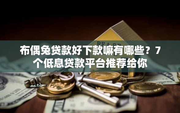 布偶兔贷款好下款嘛有哪些？7个低息贷款平台推荐给你