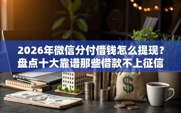 2026年微信分付借钱怎么提现？盘点十大靠谱那些借款不上征信记录的平台