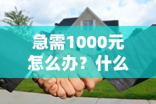 急需1000元怎么办？什么软件借钱分期还款试试这7个无门槛平台