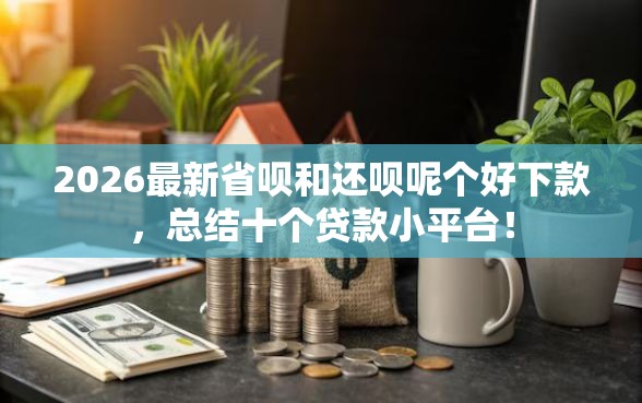 2026最新省呗和还呗呢个好下款，总结十个贷款小平台！
