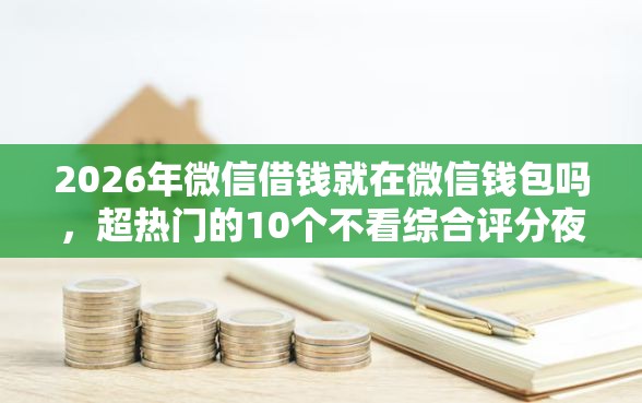 2026年微信借钱就在微信钱包吗，超热门的10个不看综合评分夜间直接能下款又正规的平台推荐