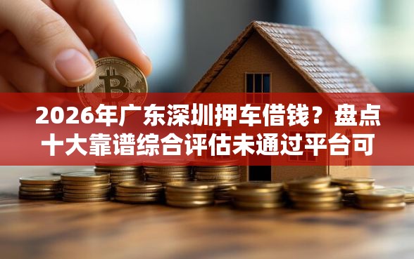 2026年广东深圳押车借钱？盘点十大靠谱综合评估未通过平台可以借钱