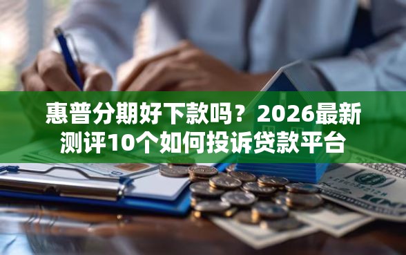 惠普分期好下款吗？2026最新测评10个如何投诉贷款平台