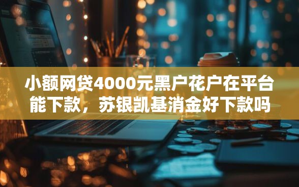 小额网贷4000元黑户花户在平台能下款,苏银凯基消金好下款吗的7个平台介绍 小额网贷4000元黑户花户在平台能下款,苏银凯基消金好下款吗的7个平台介绍