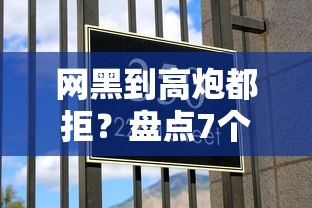 网黑到高炮都拒？盘点7个网贷平台给你参考