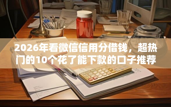 2026年看微信信用分借钱，超热门的10个花了能下款的口子推荐