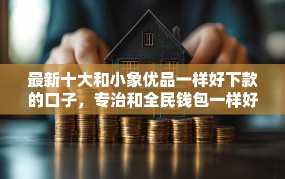 最新十大和小象优品一样好下款的口子，专治和全民钱包一样好下款的平台