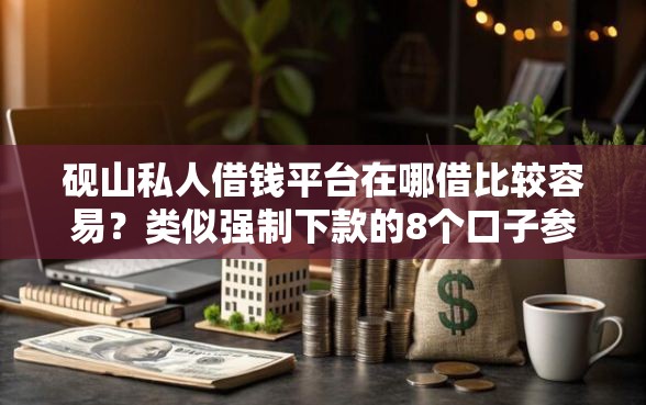 砚山私人借钱平台在哪借比较容易？类似强制下款的8个口子参考