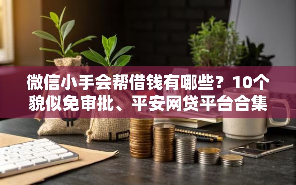 微信小手会帮借钱有哪些？10个貌似免审批、平安网贷平台合集