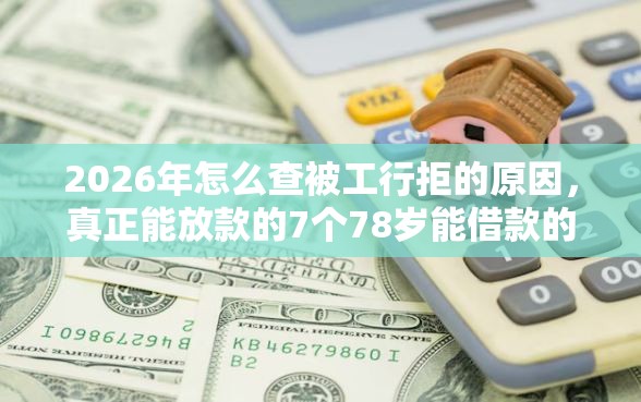 2026年怎么查被工行拒的原因，真正能放款的7个78岁能借款的平台推荐