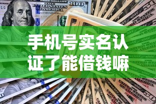 手机号实名认证了能借钱嘛？网友亲测6个平台不看征信可以借到钱盘点