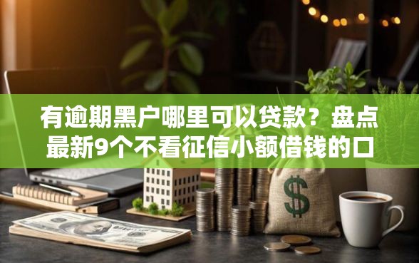 有逾期黑户哪里可以贷款？盘点最新9个不看征信小额借钱的口子