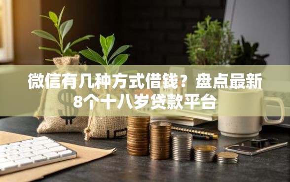 微信有几种方式借钱？盘点最新8个十八岁贷款平台